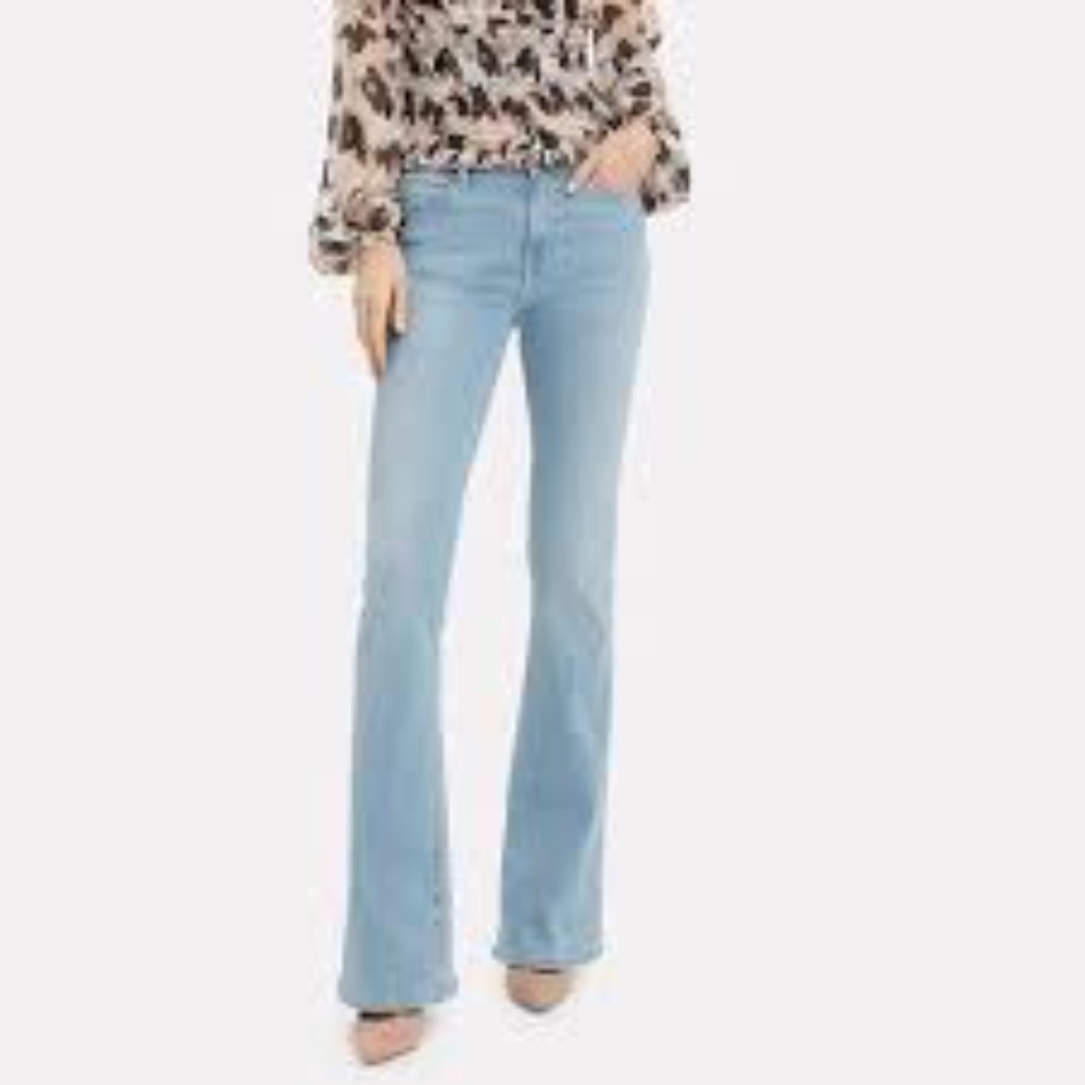 Frame Denim Le High Flare Size 25